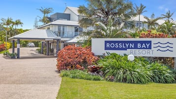 Property entrance