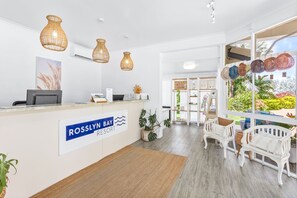 Reception - Rosslyn Bay Resort (Rosslyn)