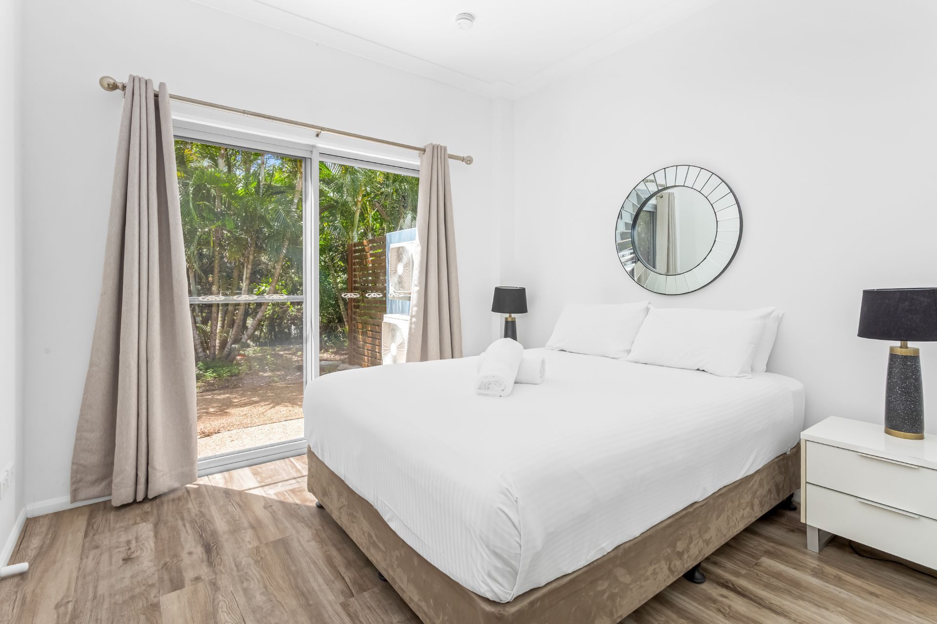 2 Bedroom Spa Bungalow | Minibar, in-room safe, individually decorated, individually furnished
