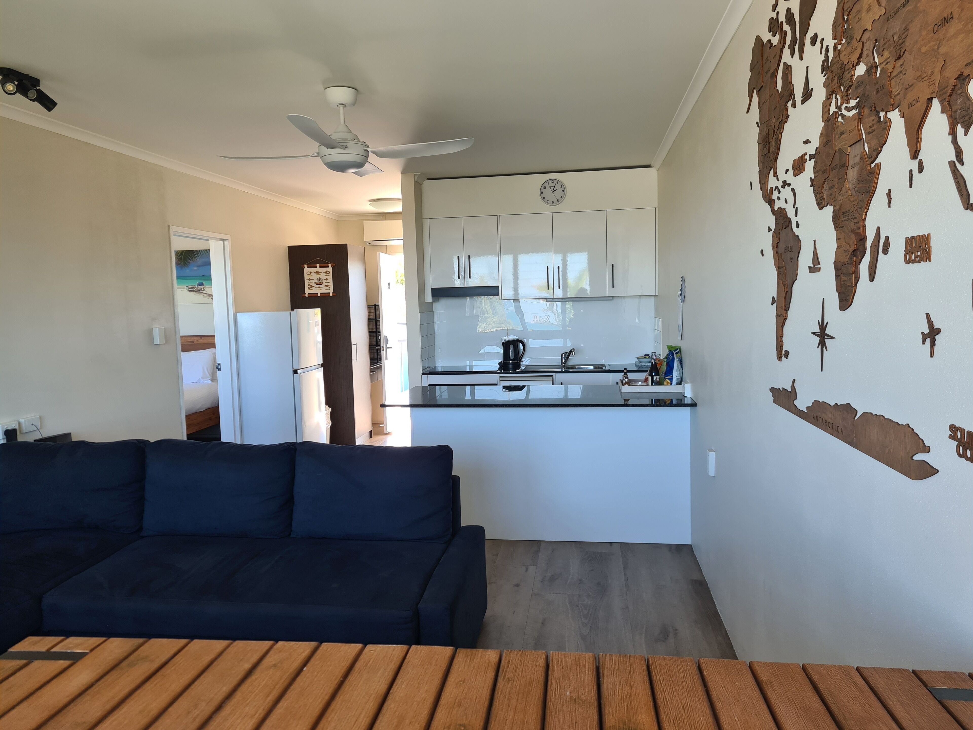 1 Bedroom Suite | Private kitchen | Fridge, microwave, electric kettle, toaster