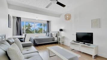 Standaard studio | Uitzicht vanuit de kamer