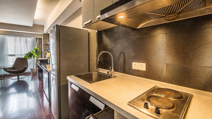 Nanjing Hotel Kaibin Apartment Xinjiekou