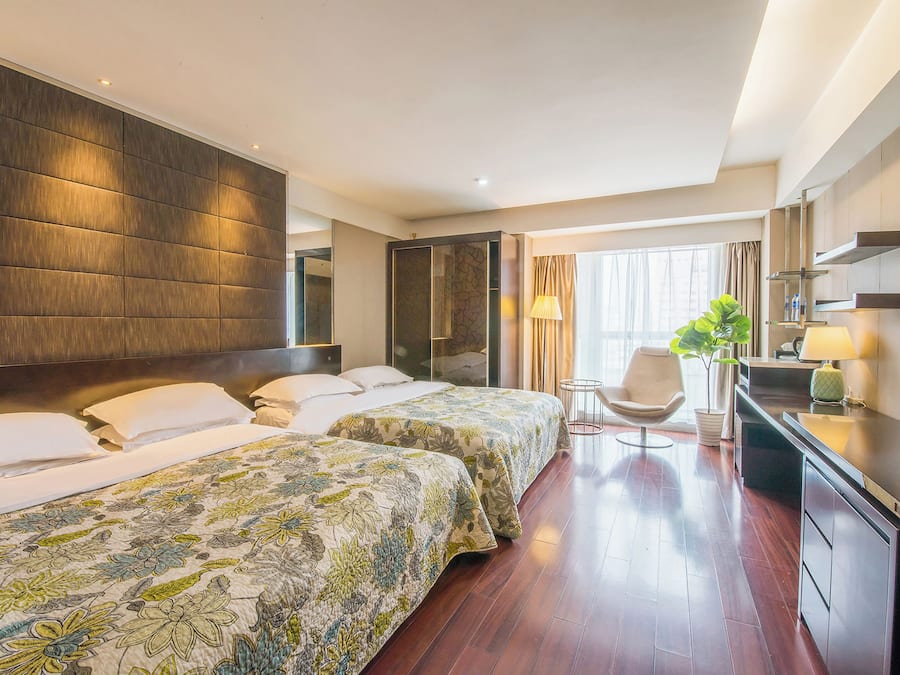 Firemannsrom – comfort | Memory foam-senger, individuelt dekorert og individuelt innredet