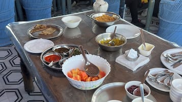 Bữa sáng buffet
