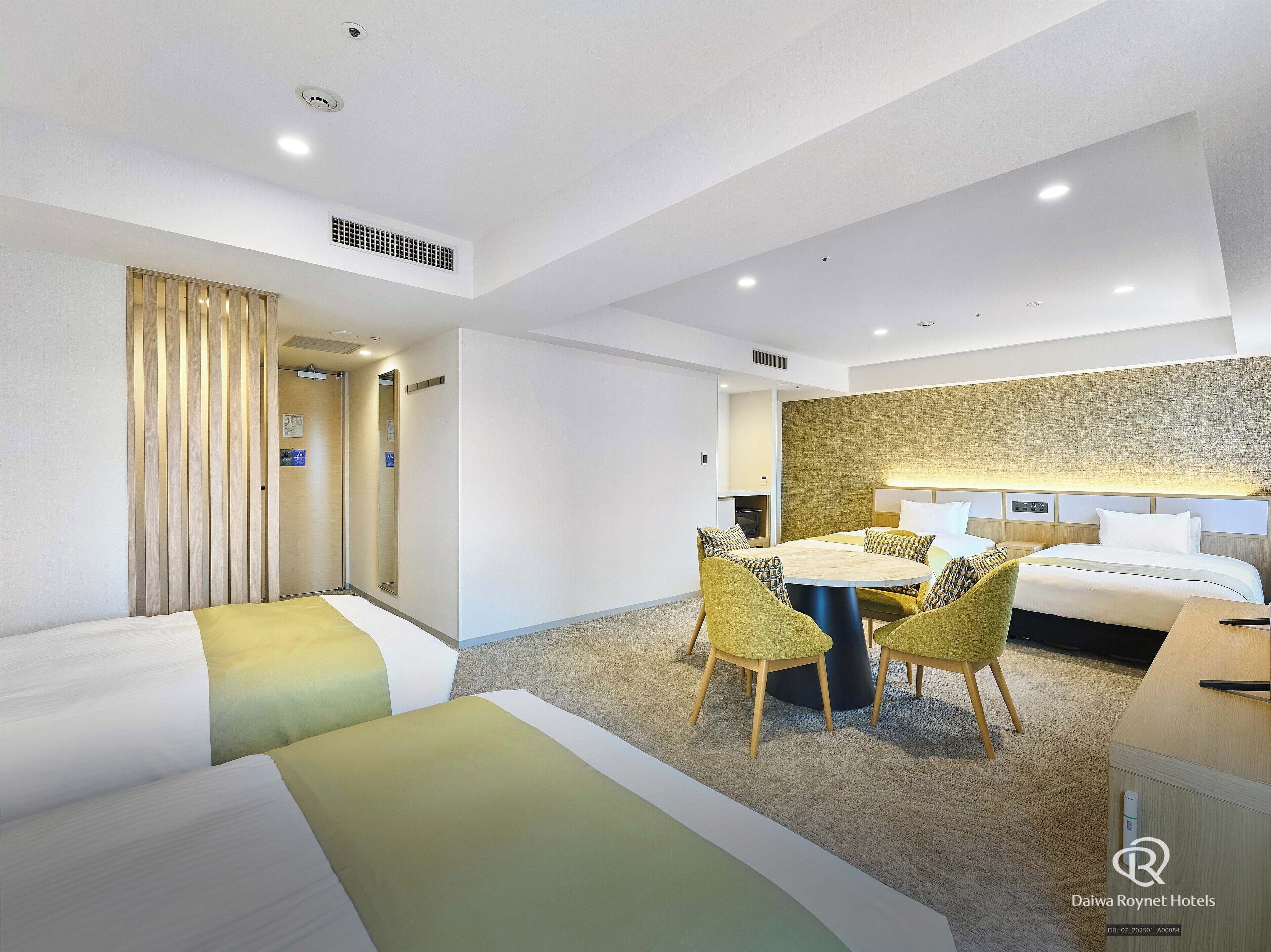 premium bedding, down duvets, desk, soundproofing