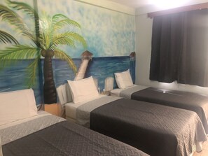 Standard Triple Room, 3 Single Beds - Best Time Inn Hotel - Car Rental (Belize City)