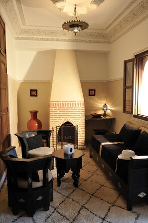 Deluxe Suite | Ruang tamu