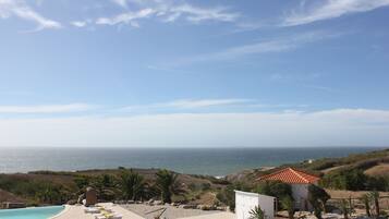 Vista desde la propiedad