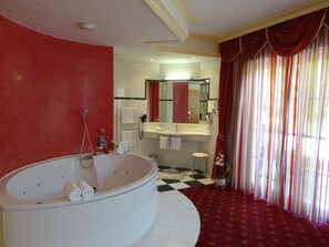 Baignoire relaxante profonde