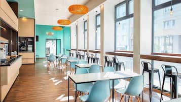 Daily buffet breakfast (EUR 13.9 per person)