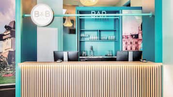 Bar (in der Unterkunft)