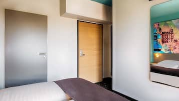 Double Room | Desk, soundproofing, free WiFi, individually furnished