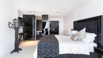 Master Suite | Literie de qualité supérieure, minibar, coffres-forts dans les chambres