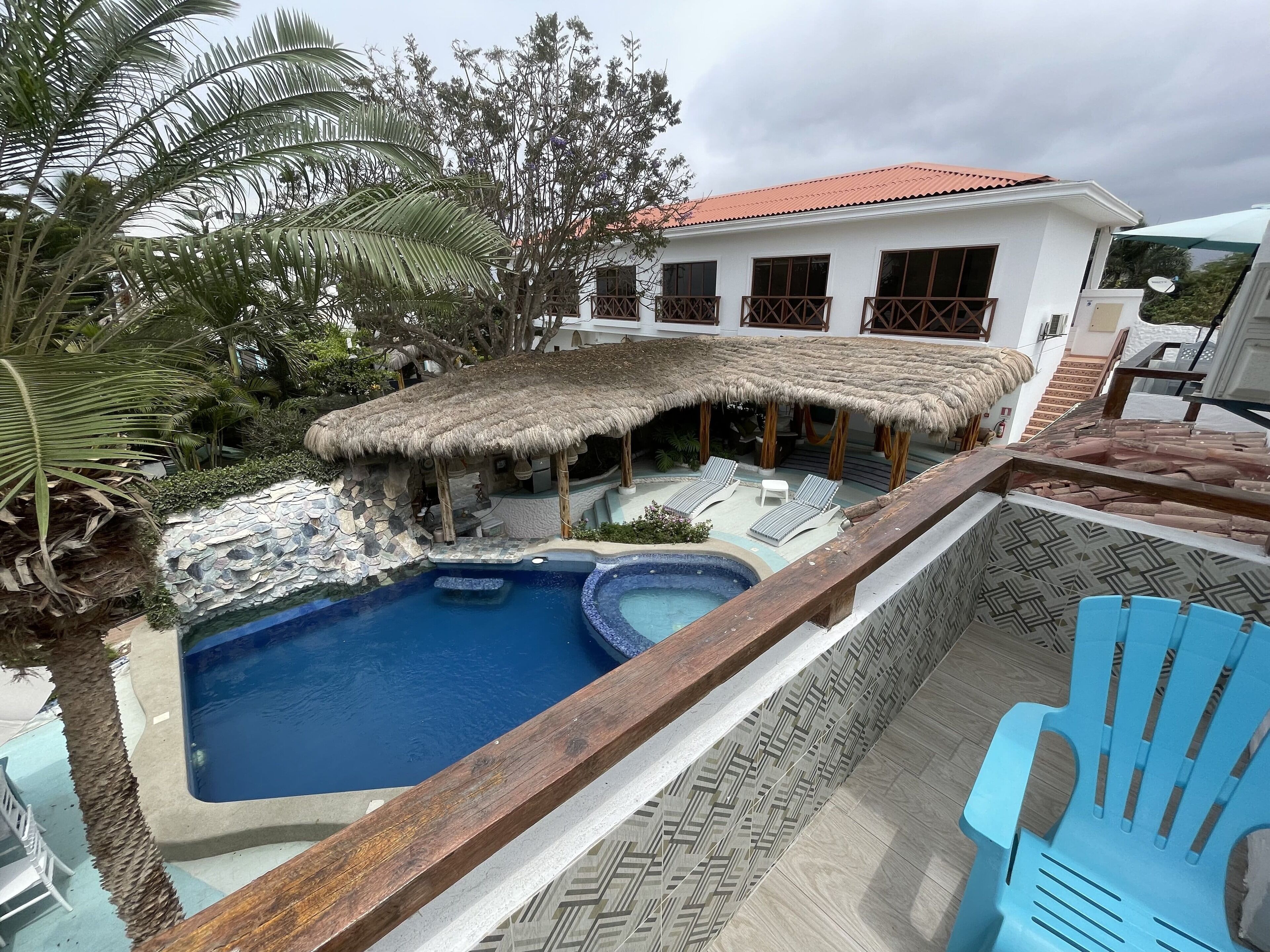 传统三人房, 阳台 | 阳台景观