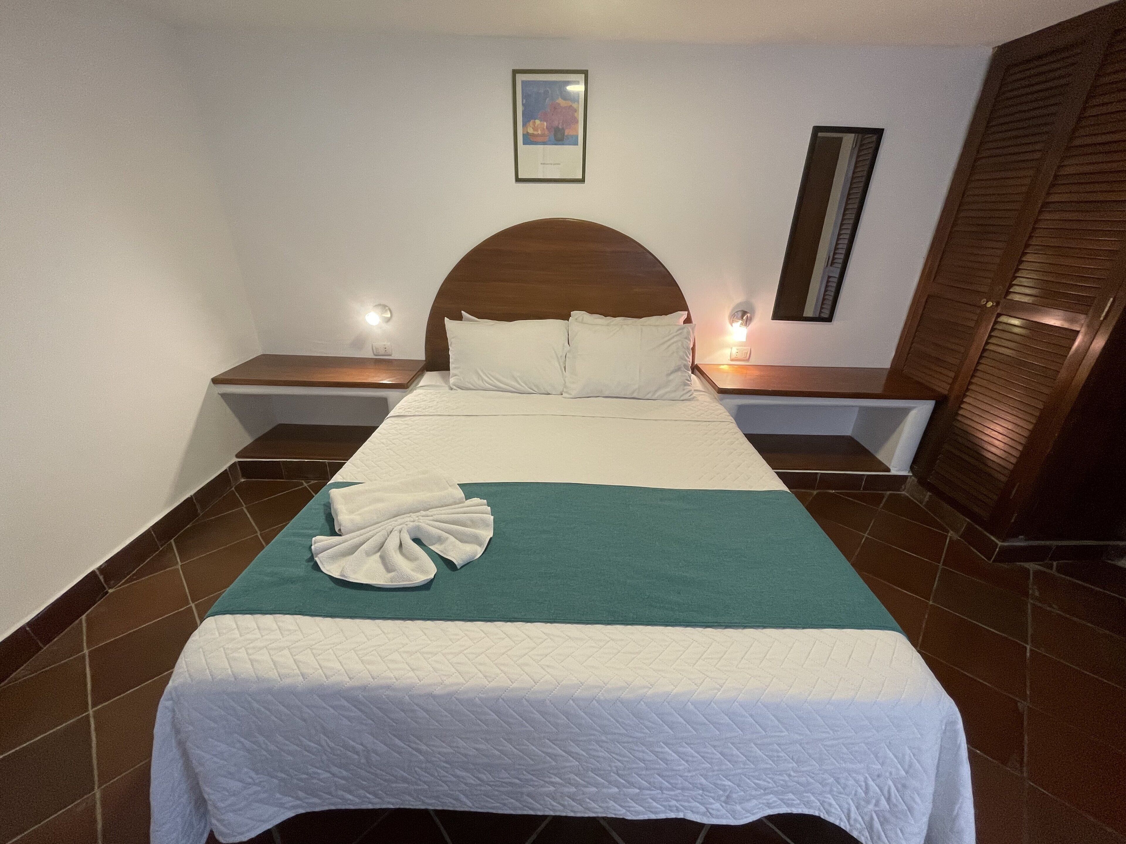 Camera Classic, 1 camera da letto, camere comunicanti | Copriletto in piuma, ferro/asse da stiro, lenzuola