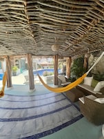 Vista desde la habitación