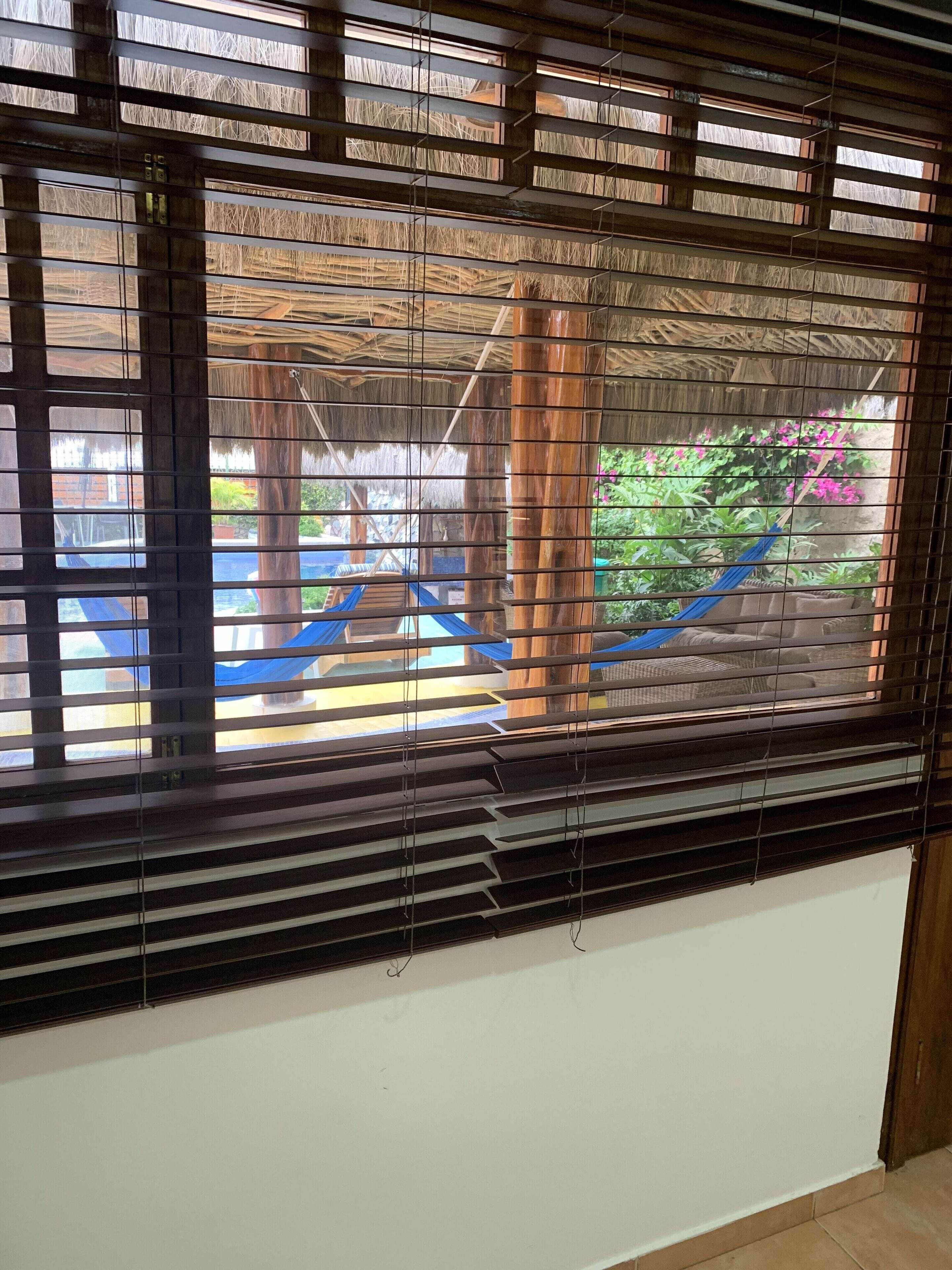 standard double room, 1 queen bed, poolside | view from room