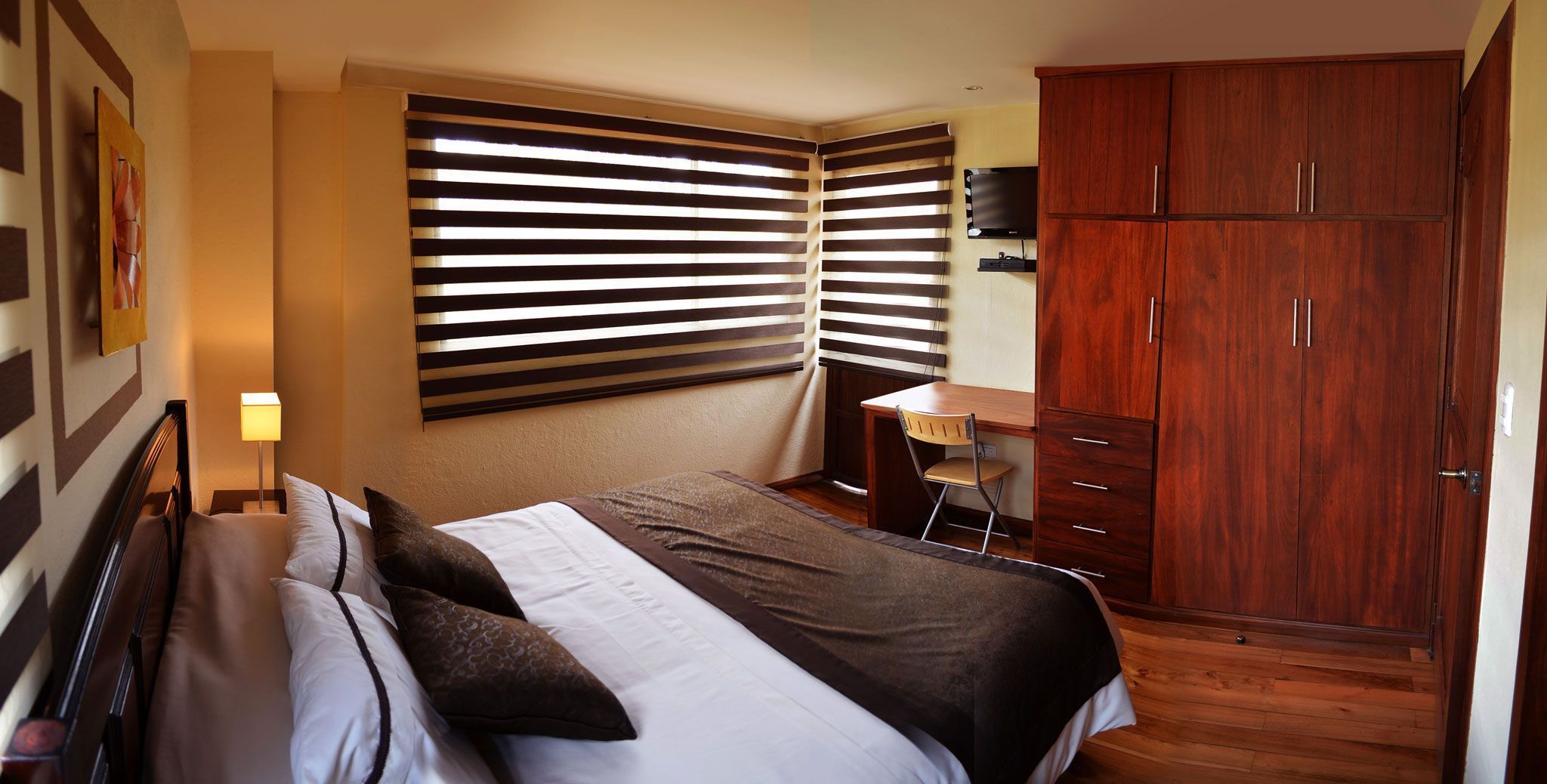 in-room safe, individually decorated, desk, iron/ironing board