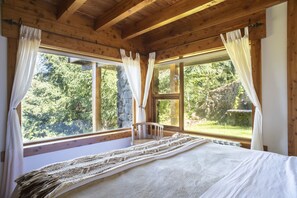 Cabin (For 4 People) | View from room - Colina del Manzano (Villa La Angostura)