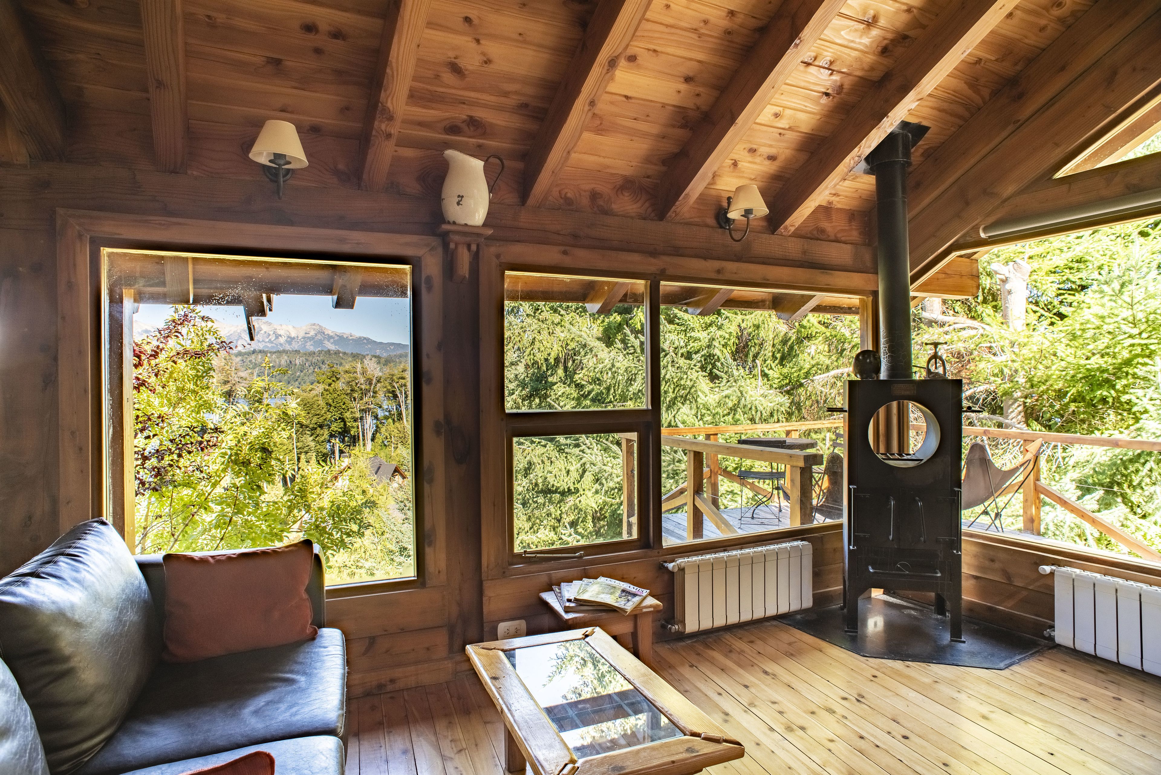 Cabin (For 4 People) | Living area | 32-inch TV with satellite channels, DVD player, first-run movies