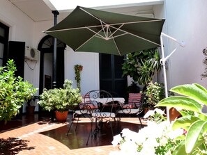 Garden view - Posada de las Nubes (Salta)