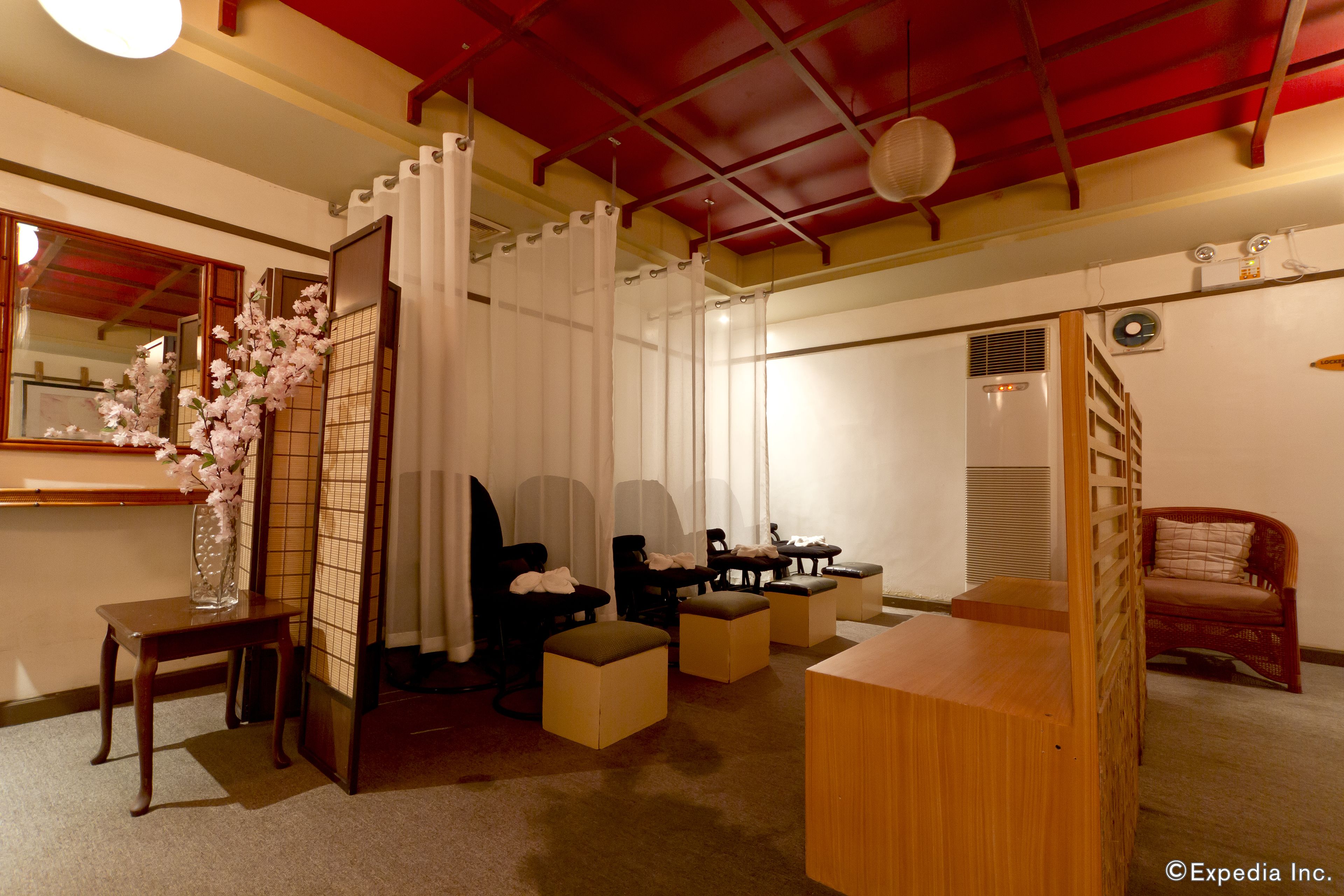 Hot stone massages, Swedish massages, facials, manicures and pedicures
