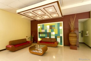 منطقة الجلوس في الردهة