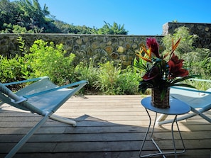 Standard Double Room | Terrace/patio
