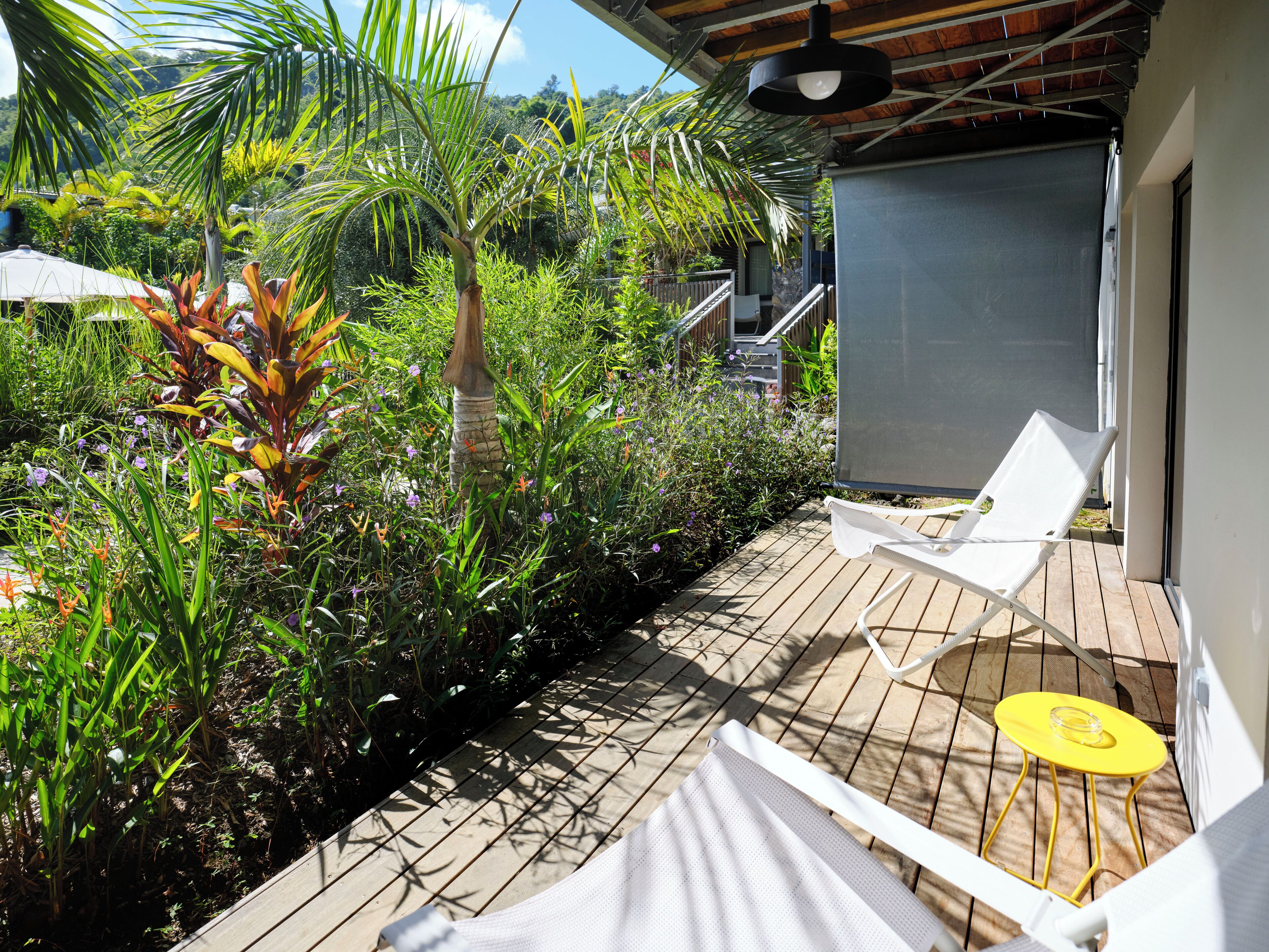 Suite Junior | Terrasse/Patio