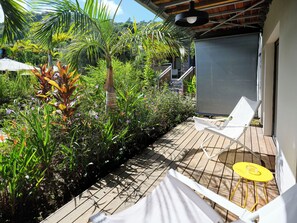 Suite junior | Terraza o patio