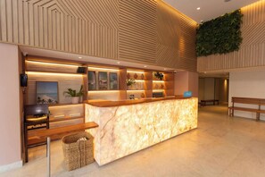 منطقة الاستقبال