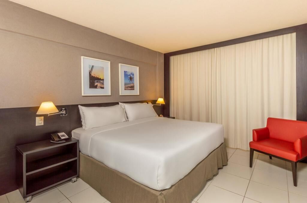 In-room safe, desk, iron/ironing board, free WiFi