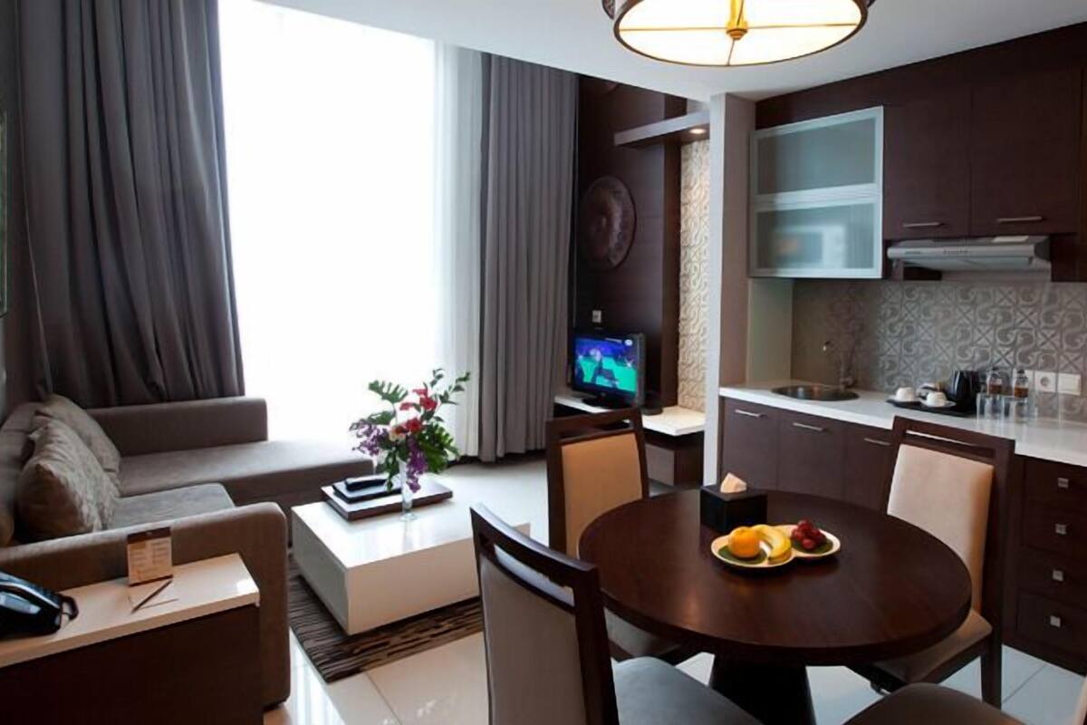 Condotel Loft | 起居區