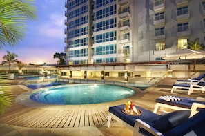 Outdoor pool