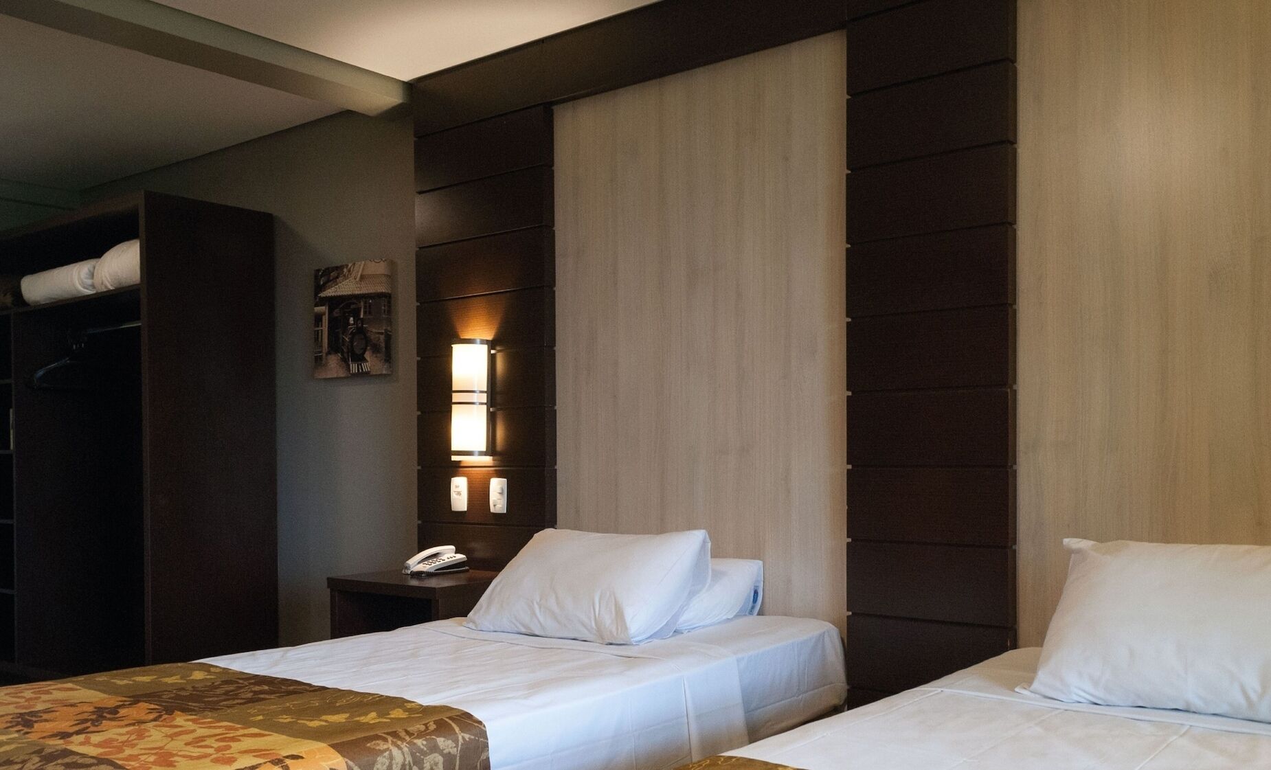 Minibar, in-room safe, desk, blackout drapes