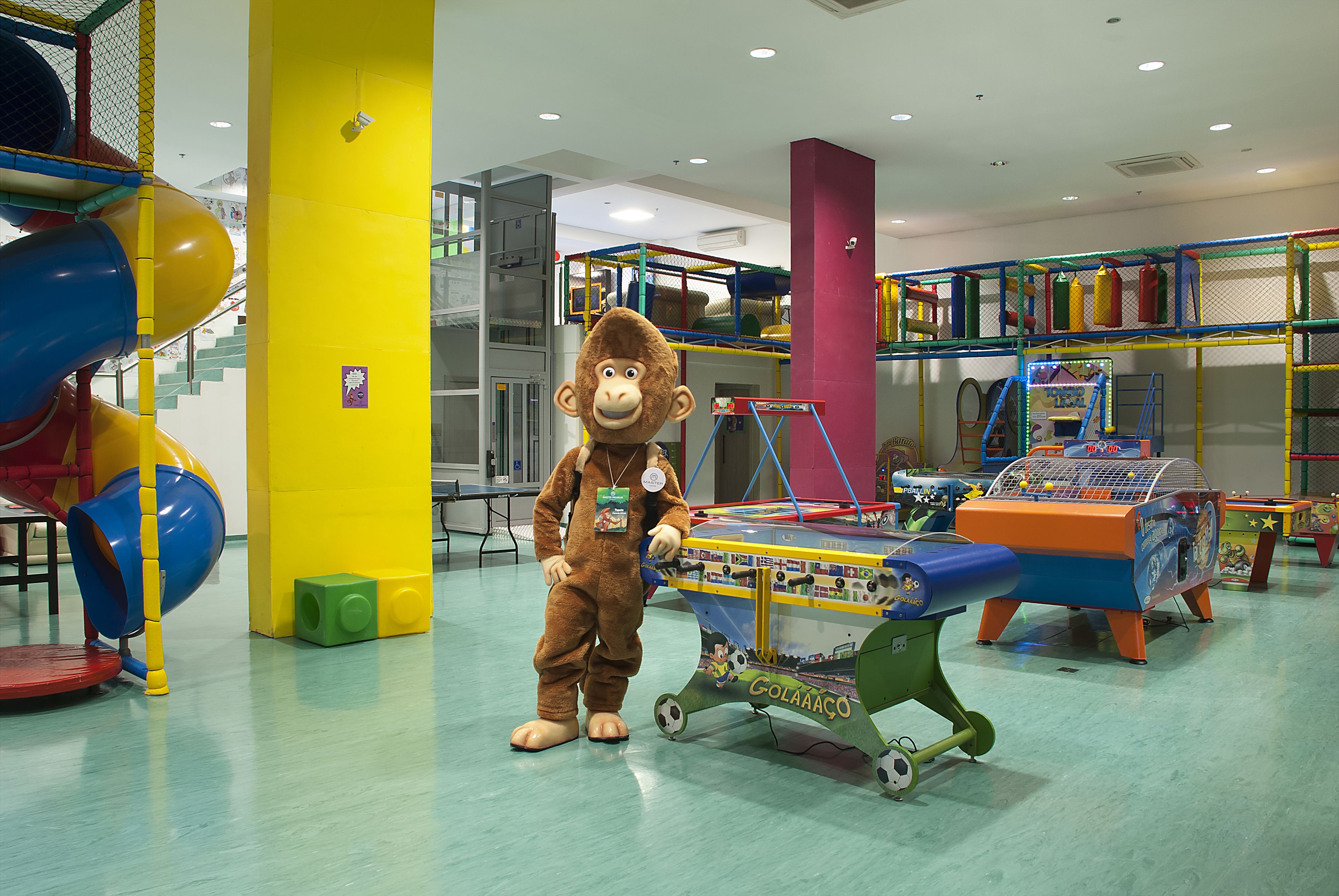 children’s play area – indoor
