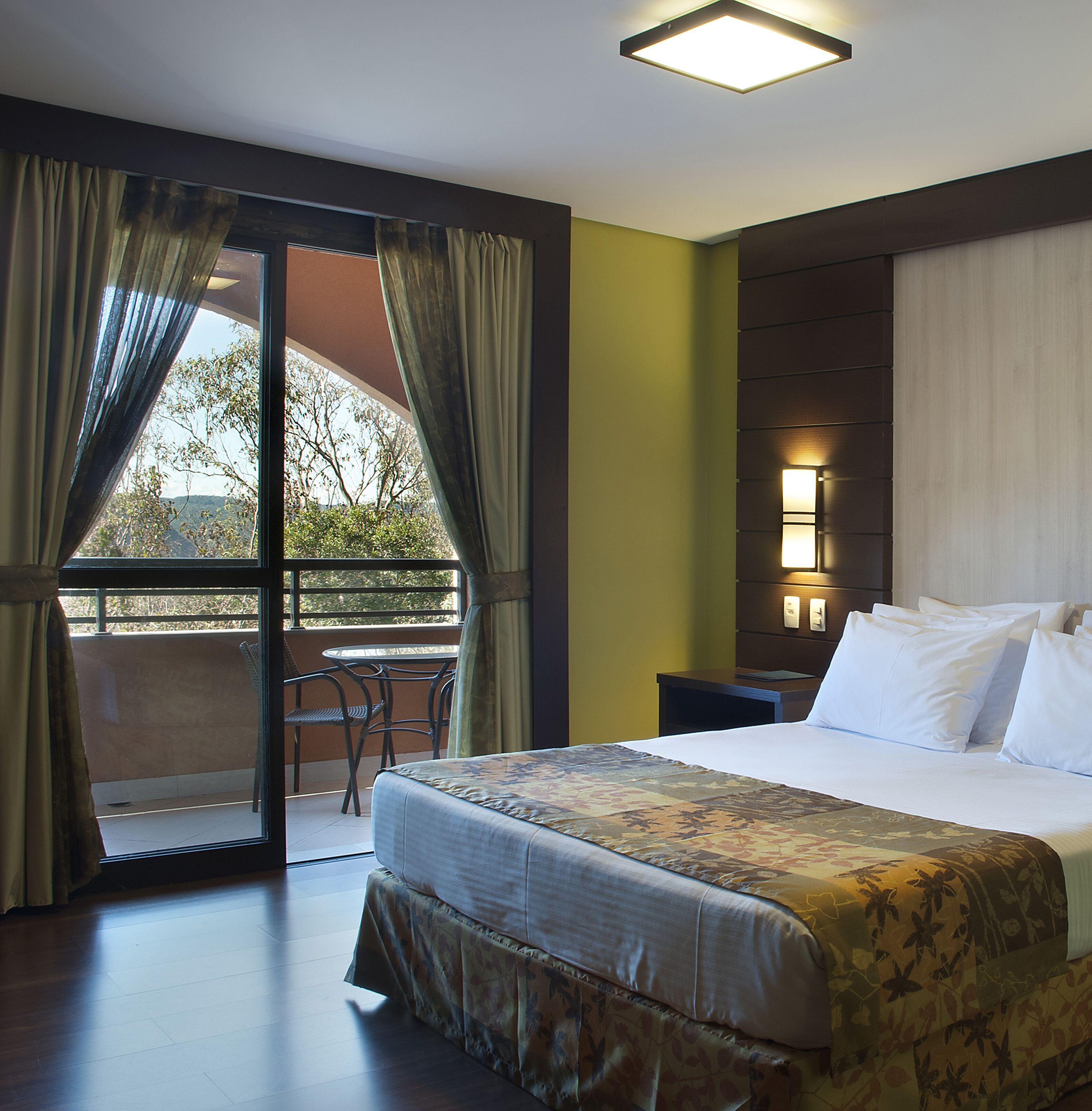 Minibar, in-room safe, desk, blackout curtains