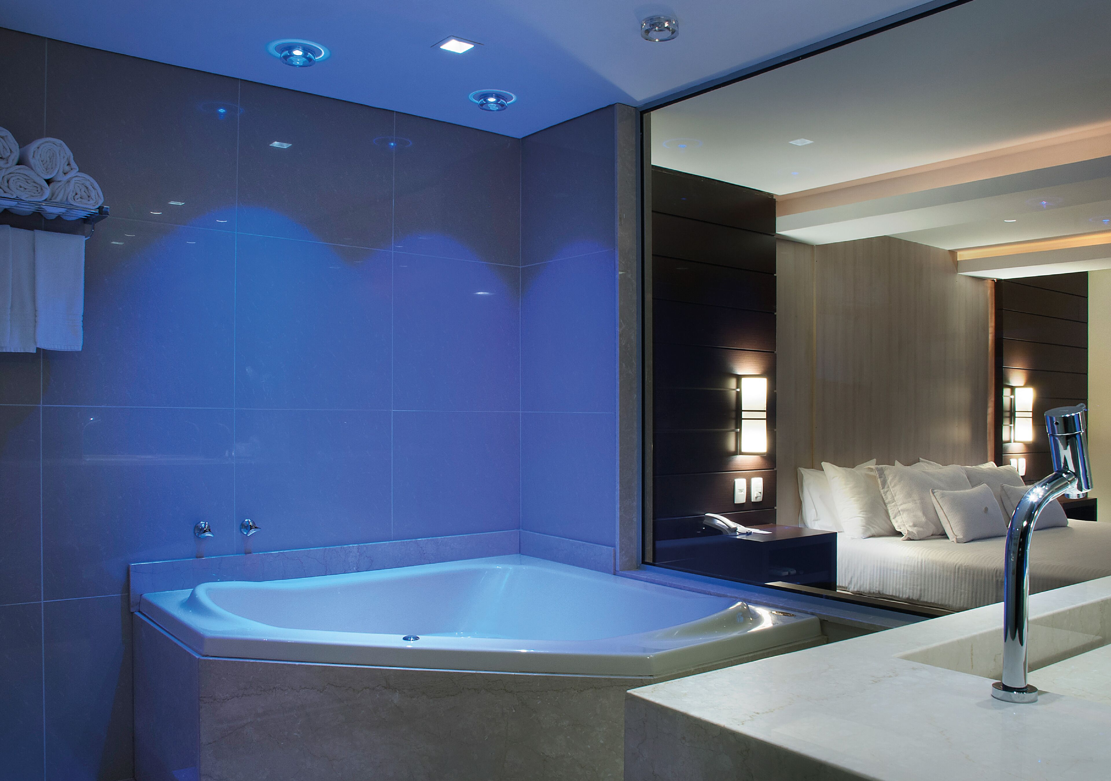 jetted bathtub