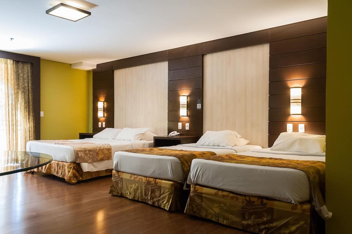 Minibar, in-room safe, desk, blackout drapes