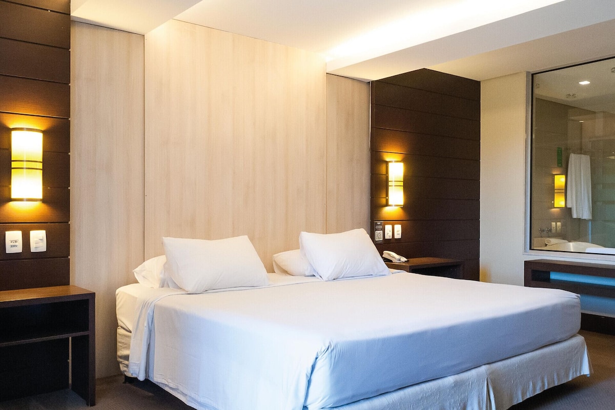 Minibar, in-room safe, desk, blackout curtains