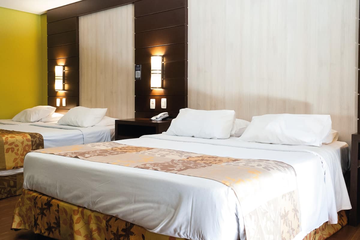 Minibar, in-room safe, desk, blackout drapes