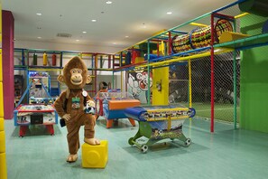 Zona de jocs infantil: a l'aire lliure