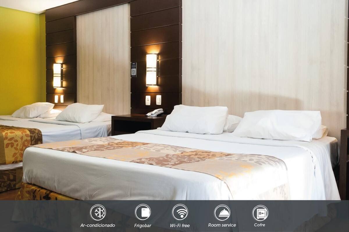 Minibar, in-room safe, desk, blackout drapes