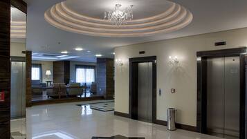 Reception hall