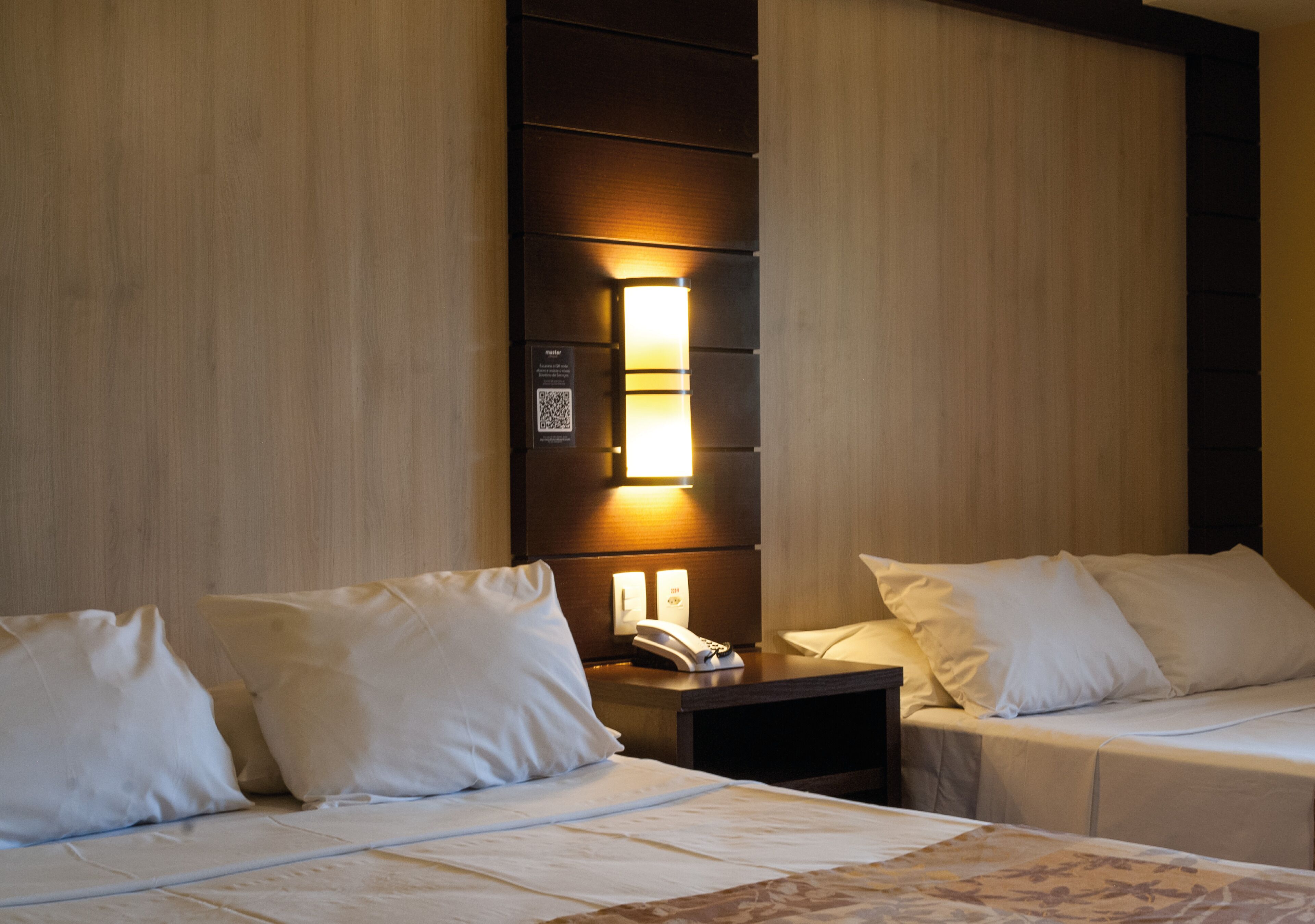 superior room, 2 double beds | 1 bedroom, minibar, in-room safe, desk