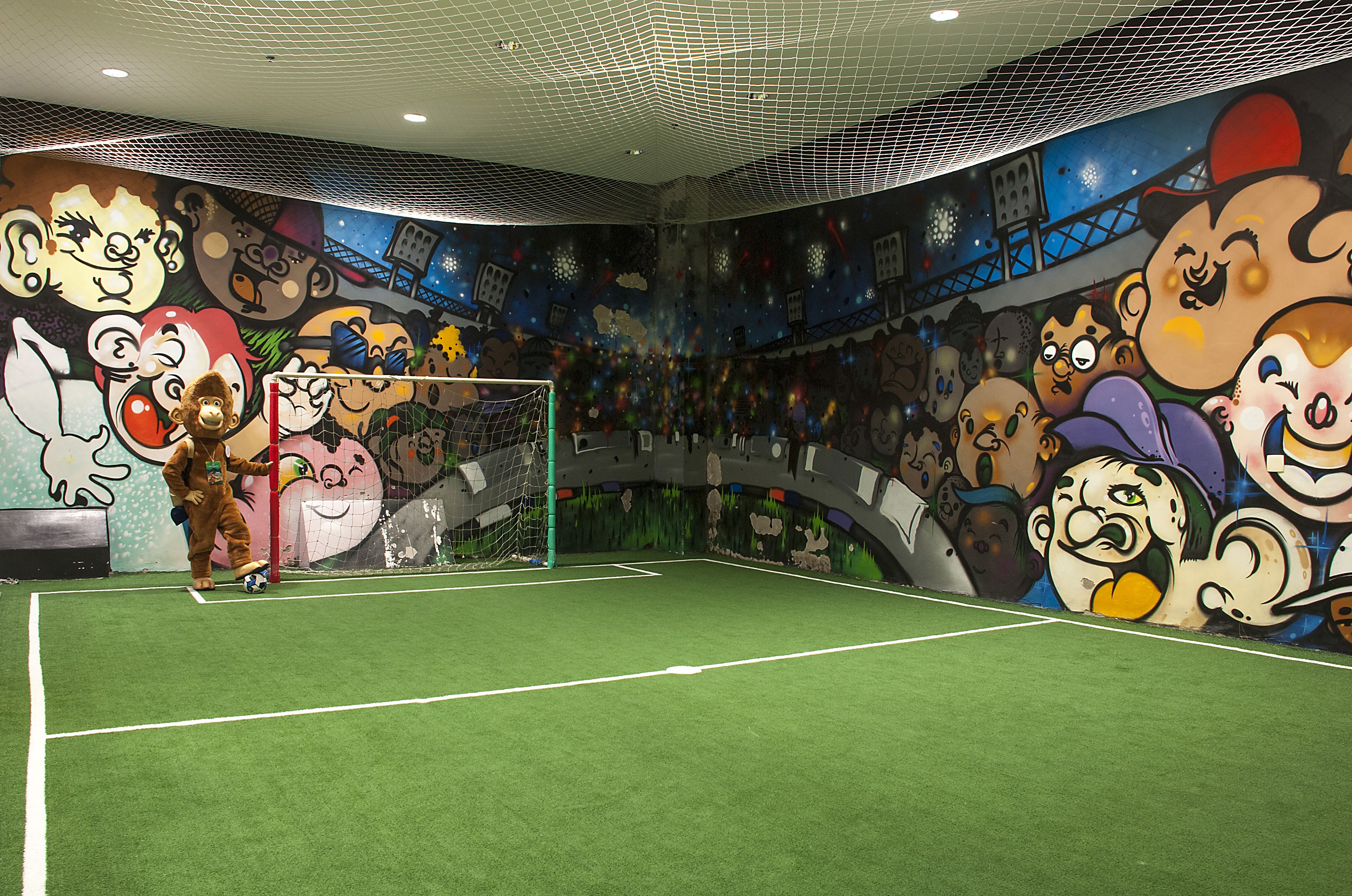 children’s play area – indoor
