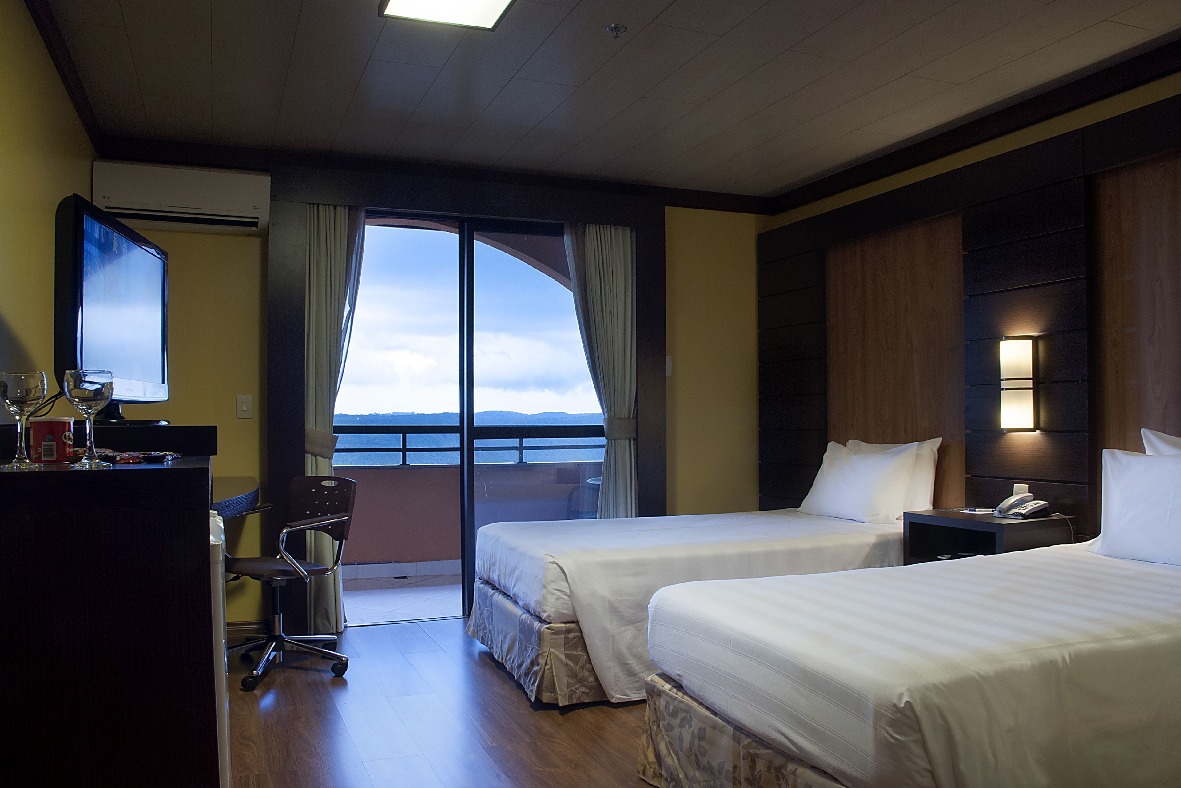 Minibar, in-room safe, desk, blackout curtains