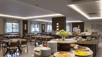 Petit déjeuner buffet compris tous les jours