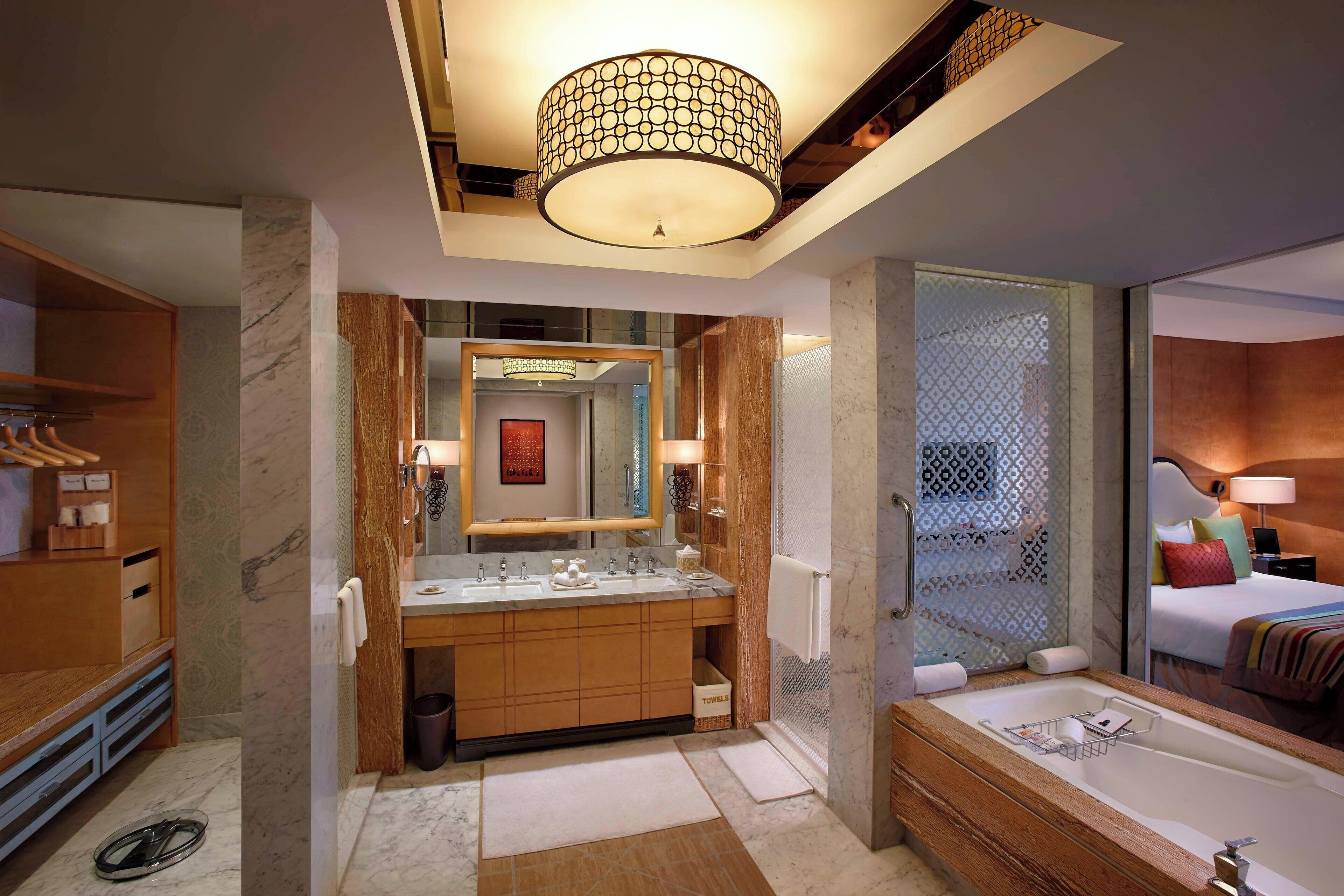 club room, tower | bathroom | separate bathtub and shower, free toiletries, hair dryer, bathrobes