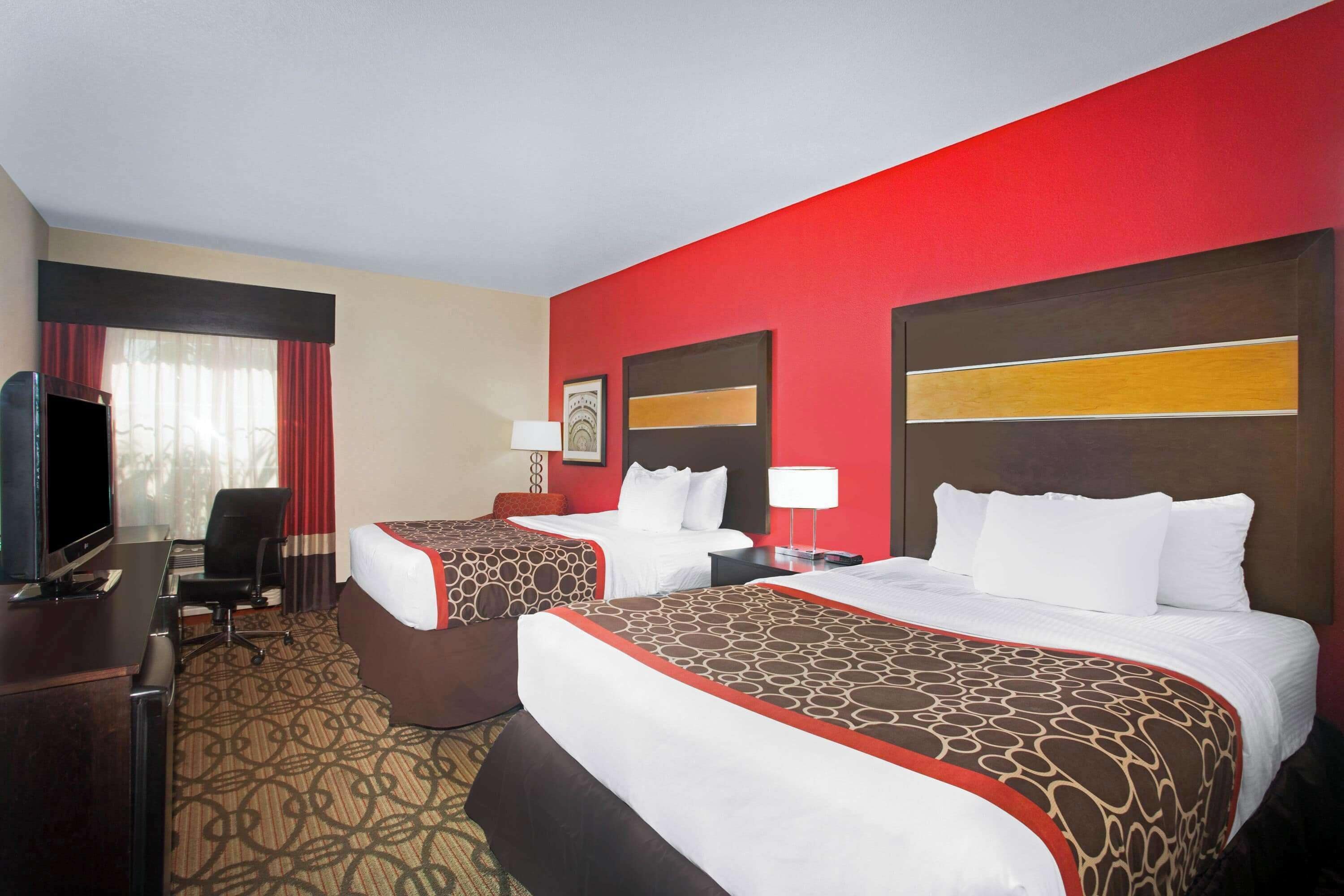 room, 2 queen beds, non smoking (various views) | premium bedding, desk, blackout curtains, iron/ironing board